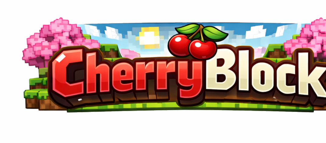 CherryBlock Banner Logo